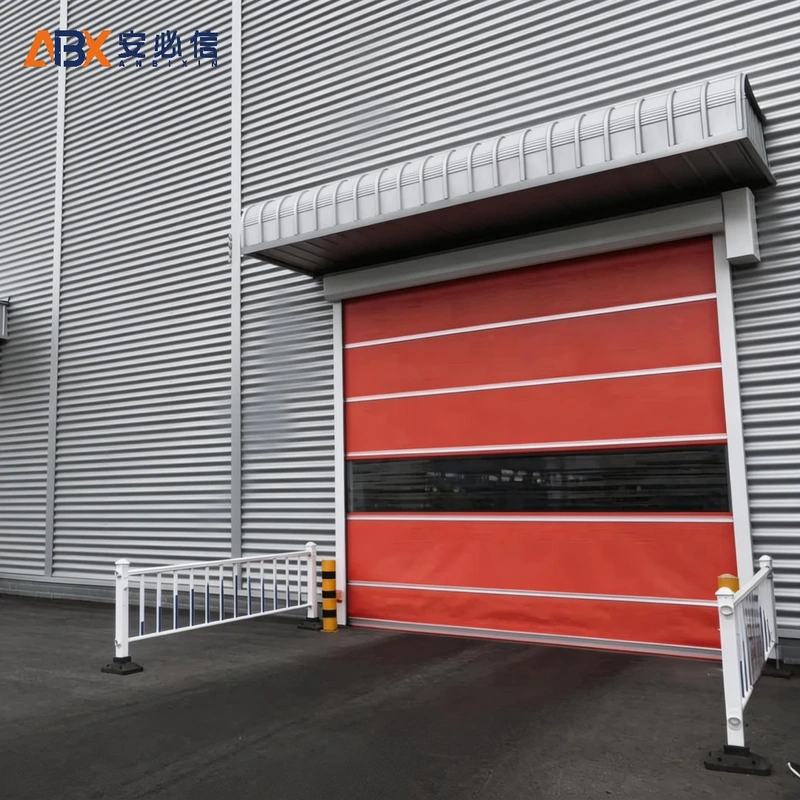 新乡市软帘快速门
