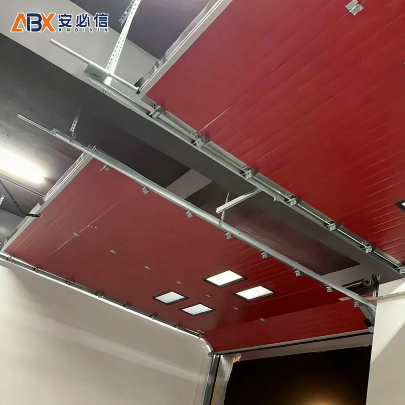 新乡市分段式滑升门