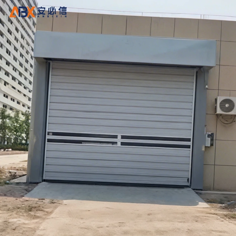 新乡市铝质快速门