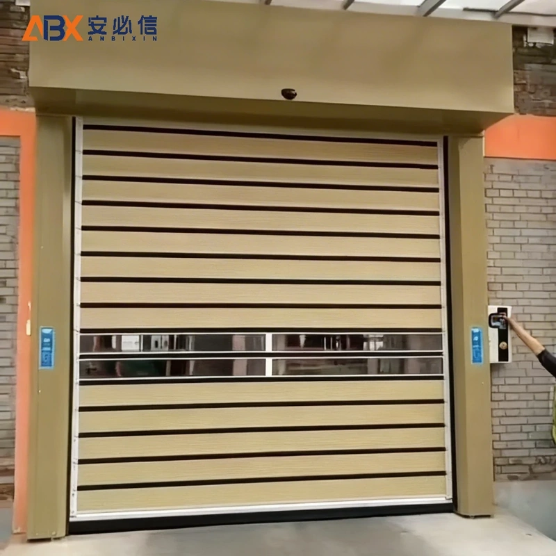 新乡市感应高速门