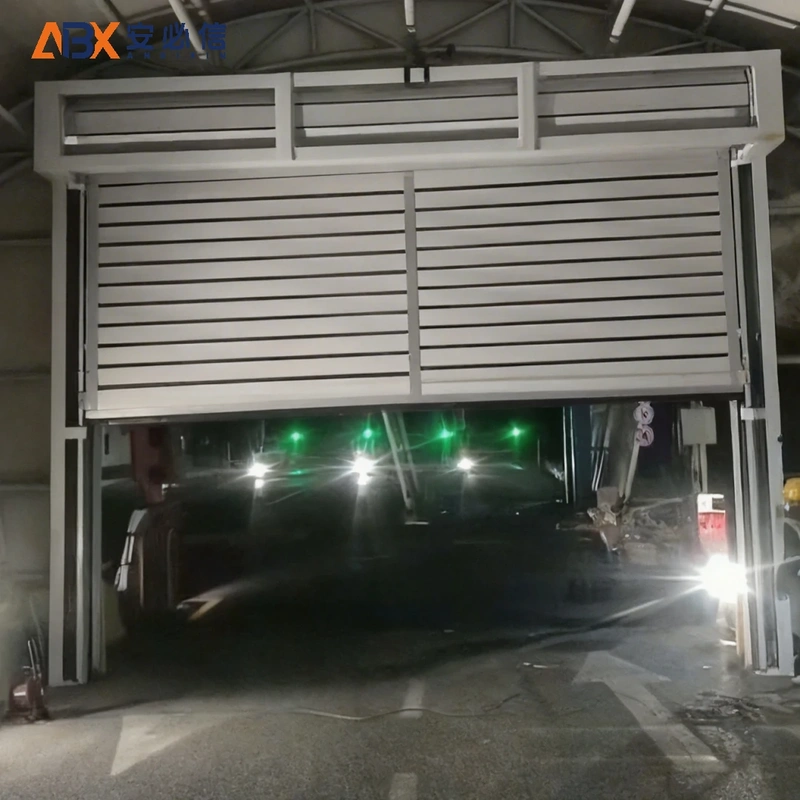 新乡市雷达高速门